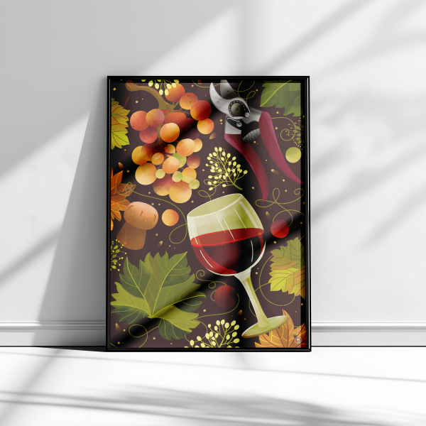 Sgagliozza “Vendemmia su tela”